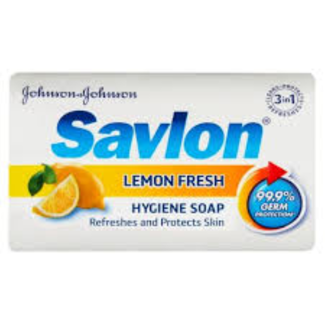 SAVLON HYGIENE SOAP ENERGISING CITRUS 175G